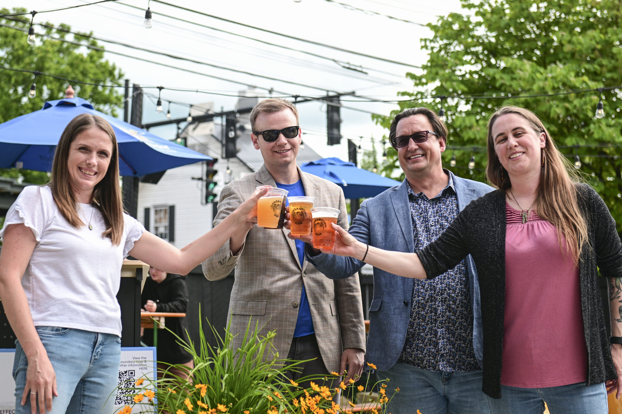 Sip and stroll: Morgantown opens downtown PODA